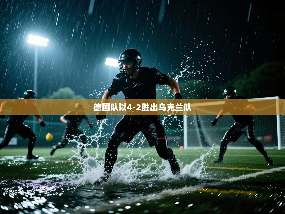 德国队以4-2胜出乌克兰队