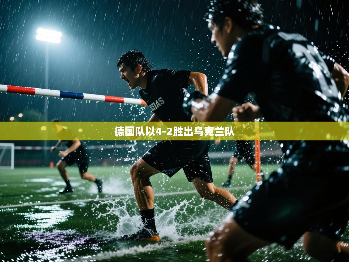 德国队以4-2胜出乌克兰队 第2张