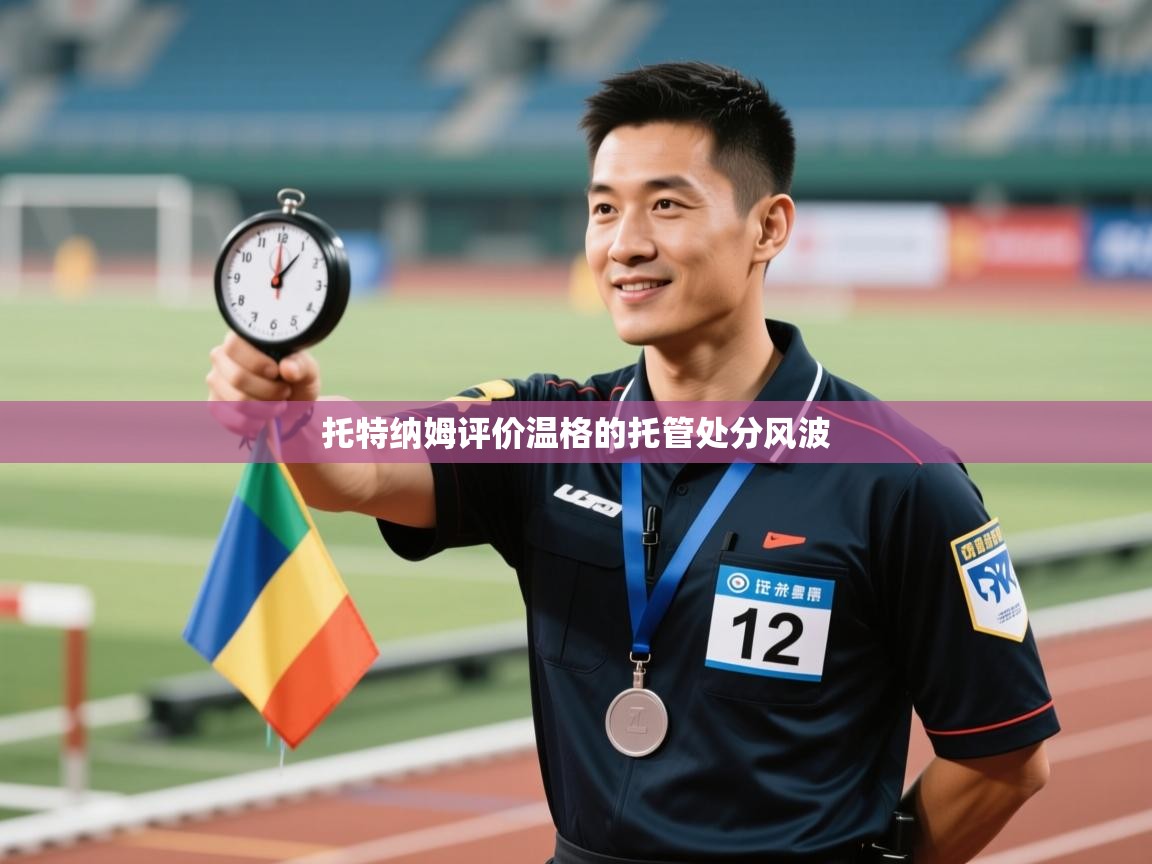 托特纳姆评价温格的托管处分风波  第2张