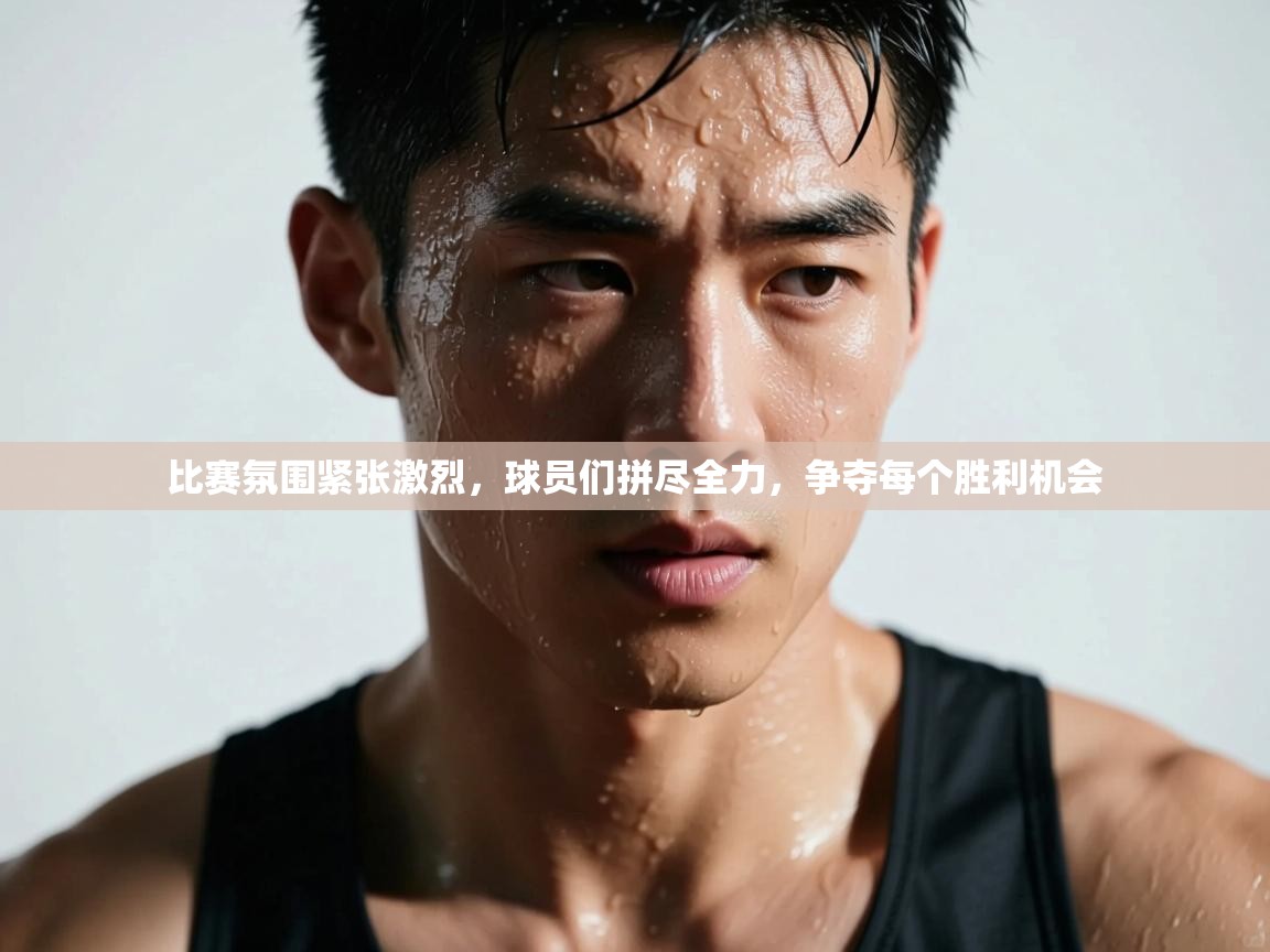 比赛氛围紧张激烈，球员们拼尽全力，争夺每个胜利机会  第1张