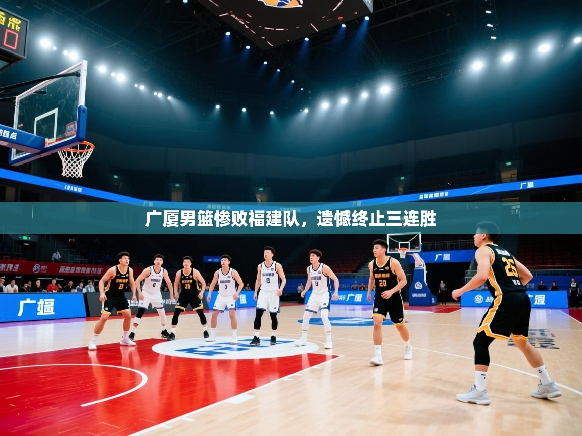 广厦男篮惨败福建队，遗憾终止三连胜  第1张