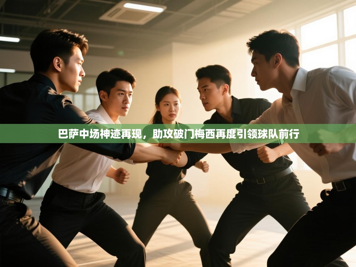 巴萨中场神迹再现，助攻破门梅西再度引领球队前行