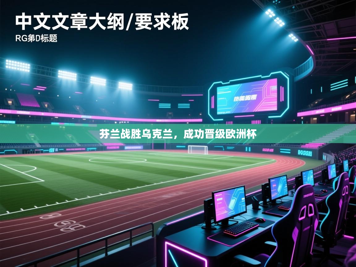 芬兰战胜乌克兰，成功晋级欧洲杯