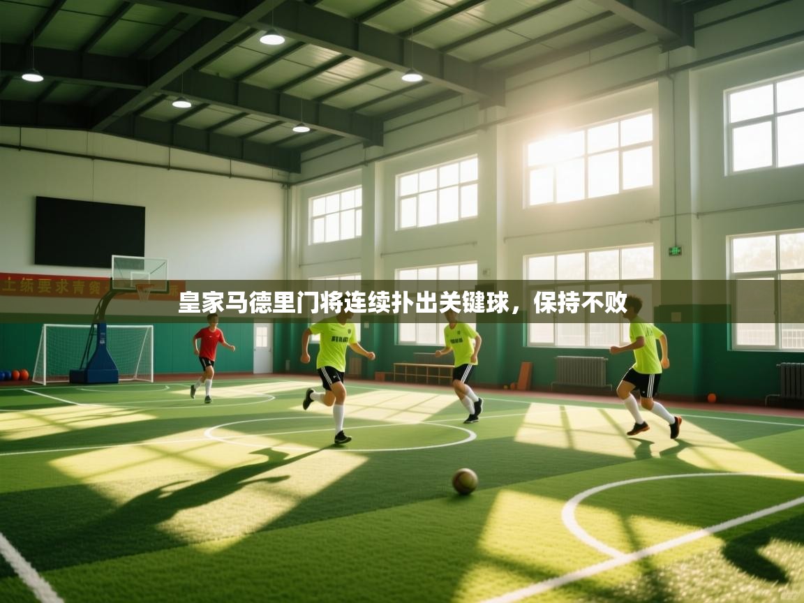 皇家马德里门将连续扑出关键球，保持不败  第2张