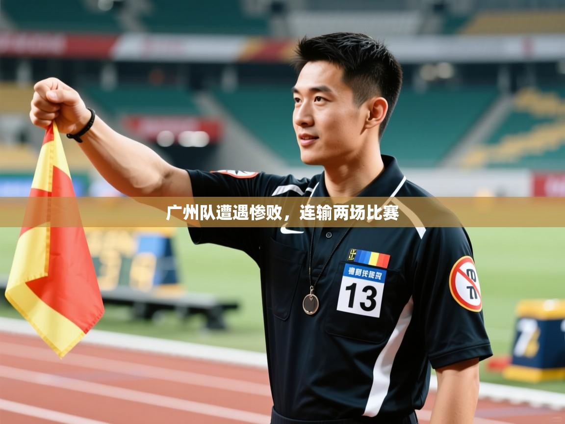 广州队遭遇惨败，连输两场比赛