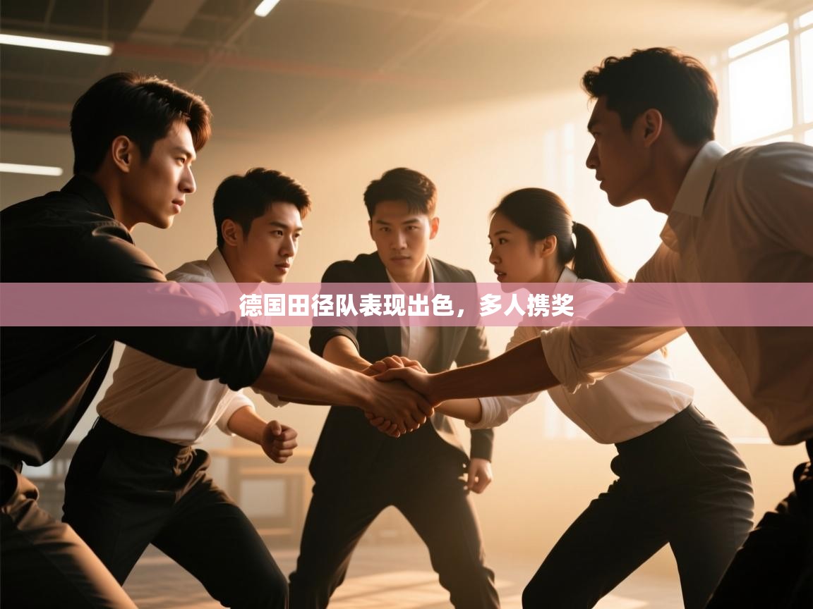德国田径队表现出色，多人携奖  第2张