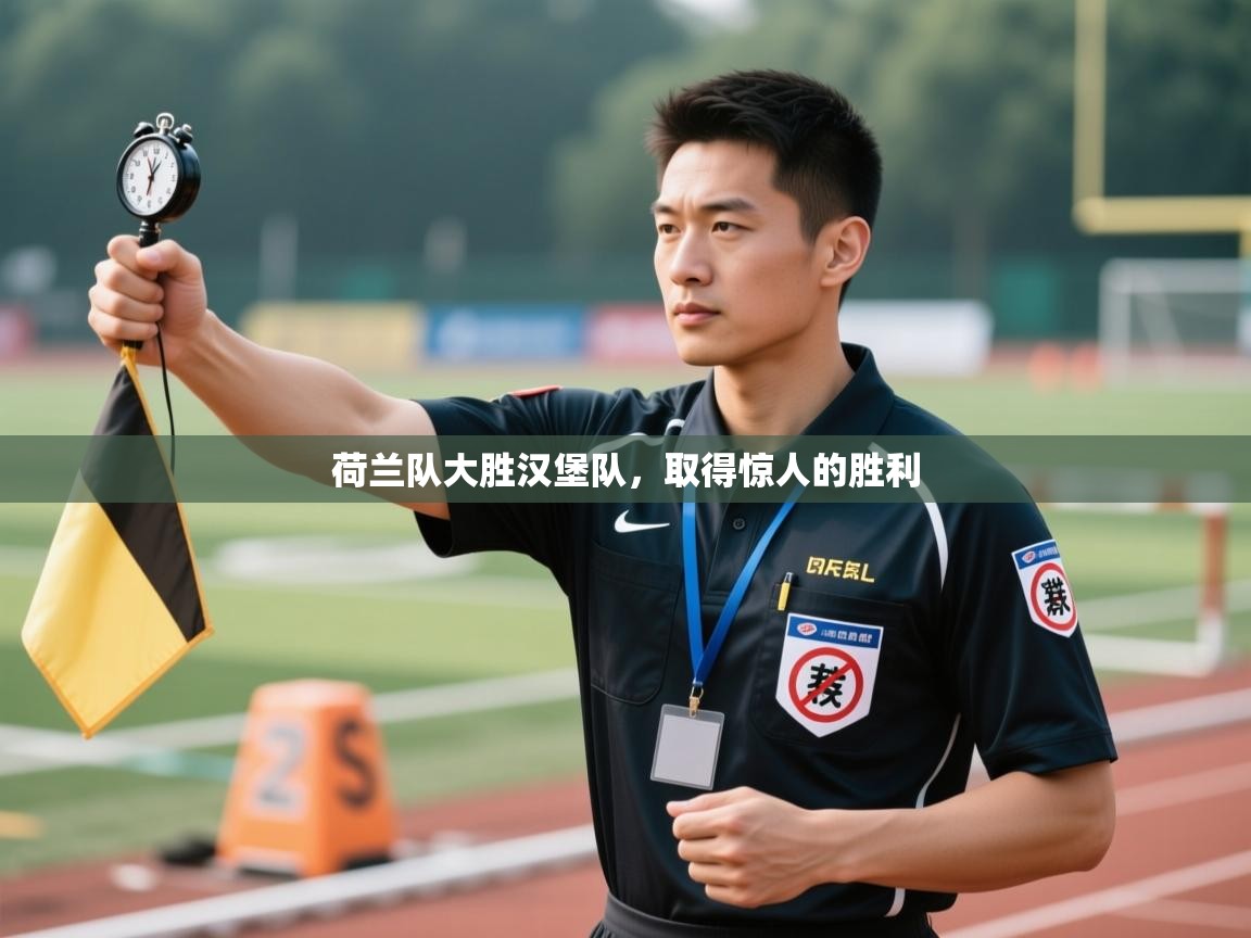 荷兰队大胜汉堡队，取得惊人的胜利