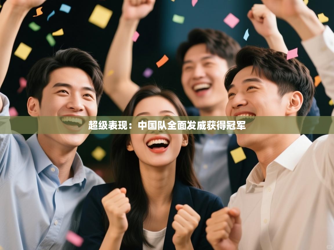 超级表现：中国队全面发威获得冠军  第1张