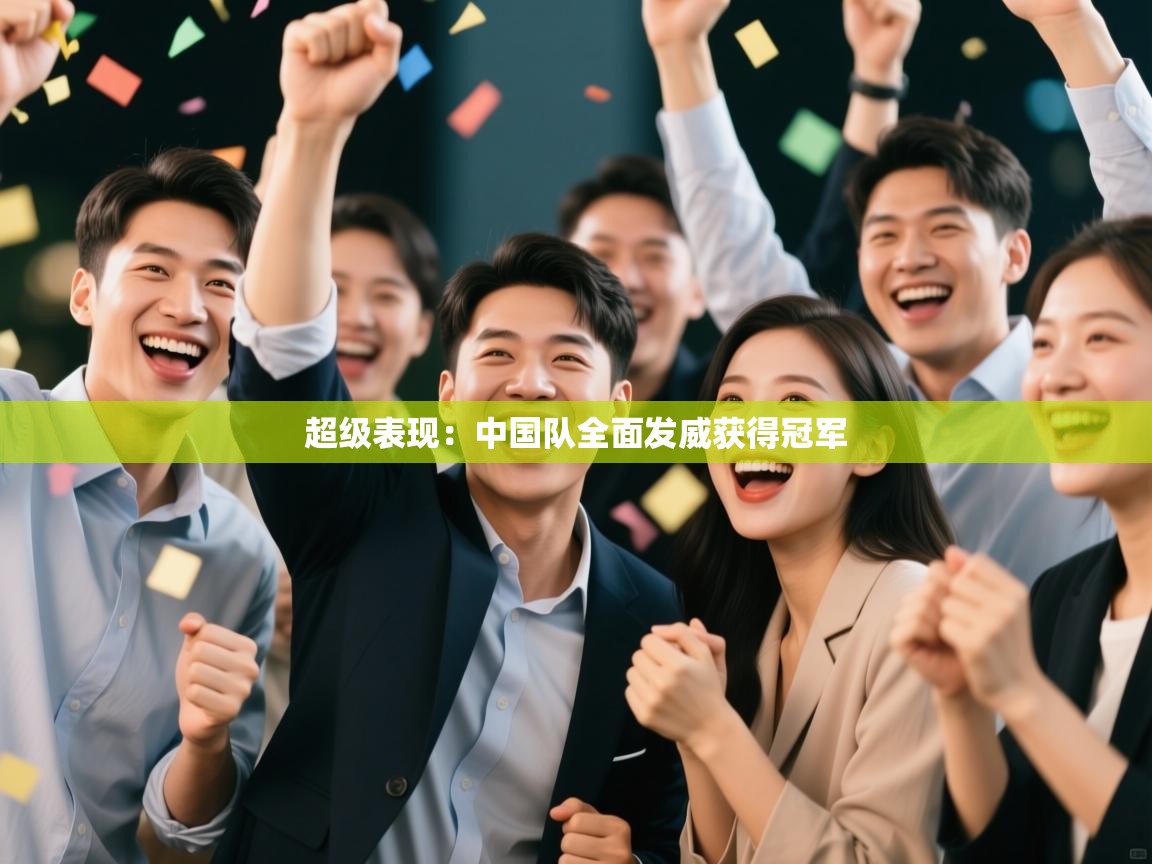 超级表现：中国队全面发威获得冠军  第2张