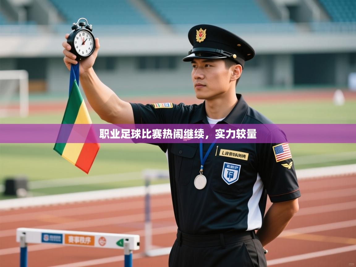 职业足球比赛热闹继续，实力较量  第1张