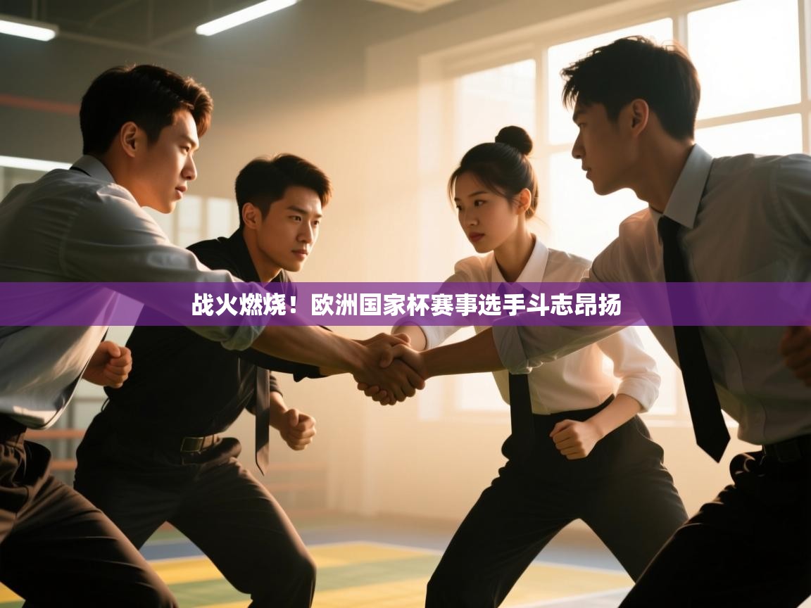 战火燃烧！欧洲国家杯赛事选手斗志昂扬