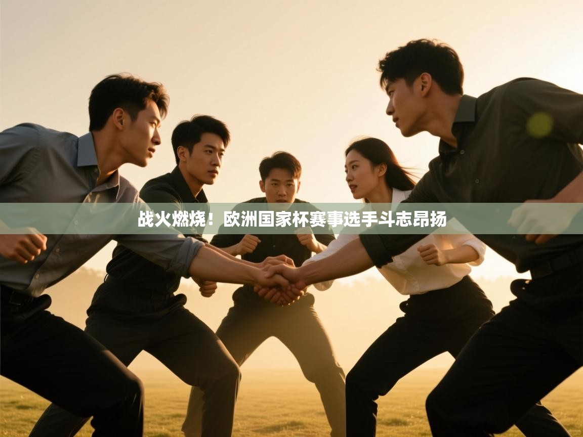 战火燃烧！欧洲国家杯赛事选手斗志昂扬  第2张