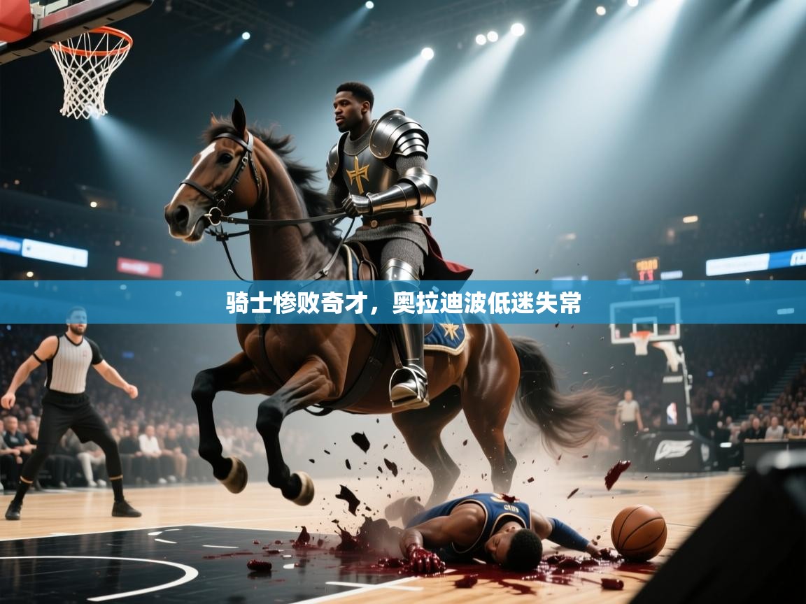 骑士惨败奇才，奥拉迪波低迷失常