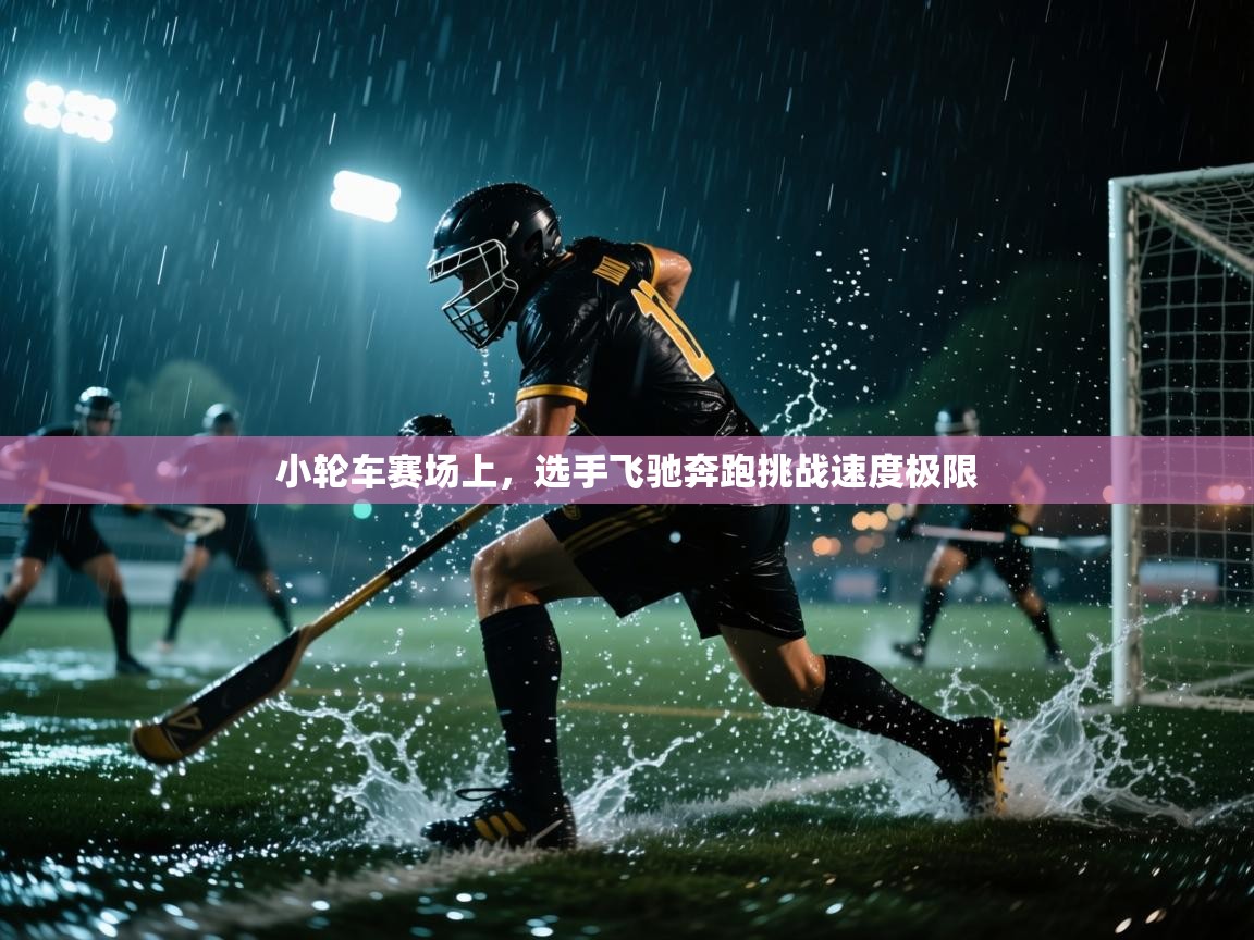 小轮车赛场上，选手飞驰奔跑挑战速度极限  第1张