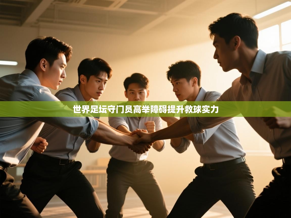 世界足坛守门员高举障碍提升救球实力  第1张