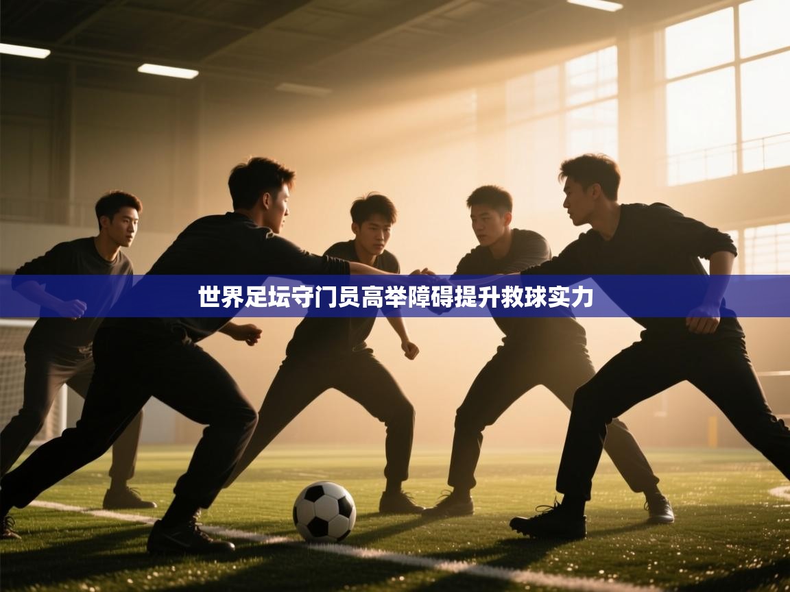 世界足坛守门员高举障碍提升救球实力  第2张