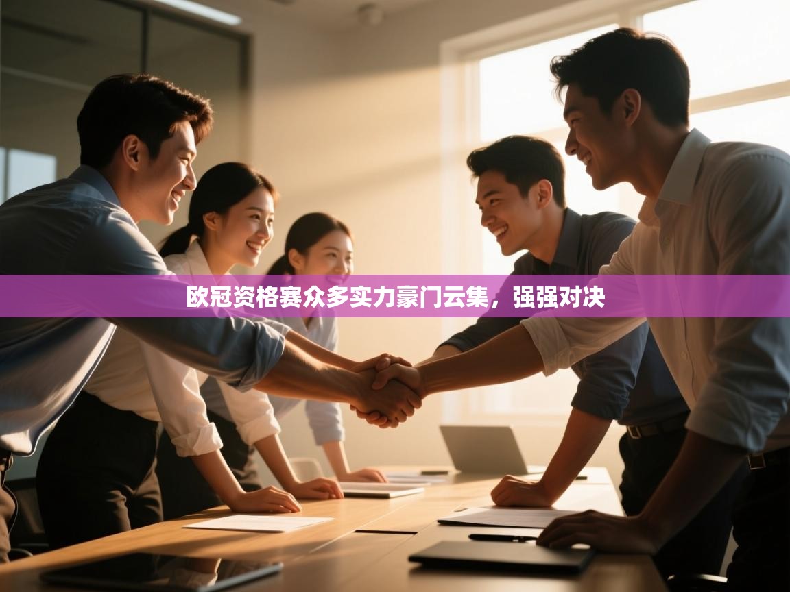 欧冠资格赛众多实力豪门云集，强强对决