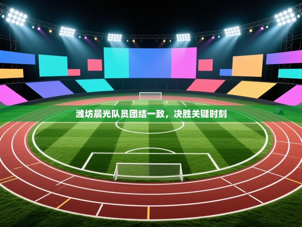 潍坊晨光队员团结一致，决胜关键时刻