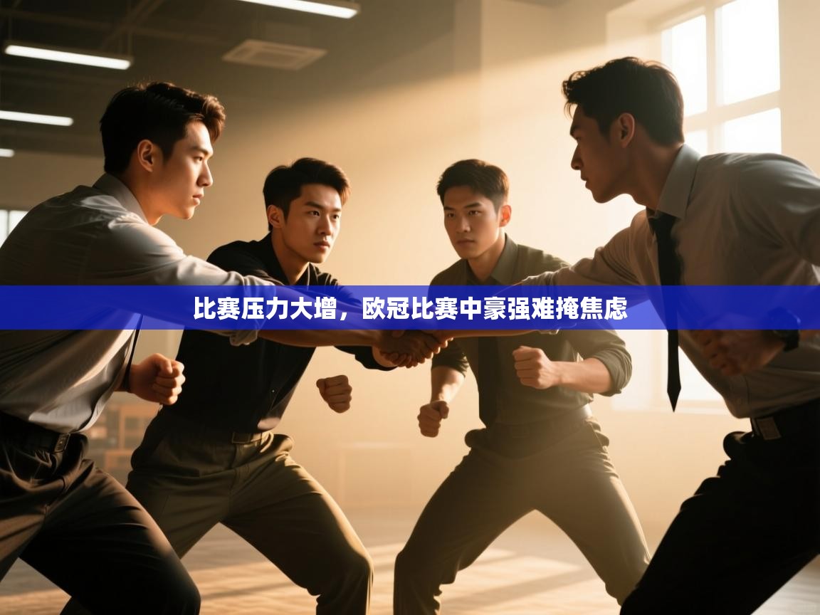 比赛压力大增，欧冠比赛中豪强难掩焦虑