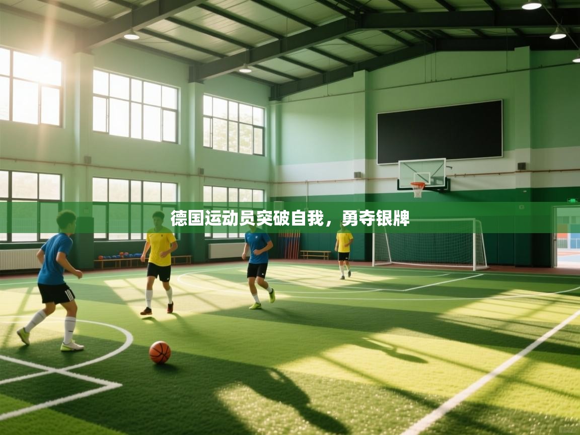 德国运动员突破自我,勇夺银牌 第2张