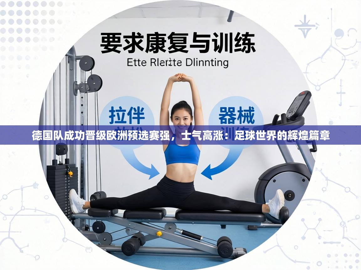 德国队成功晋级欧洲预选赛强，士气高涨：足球世界的辉煌篇章