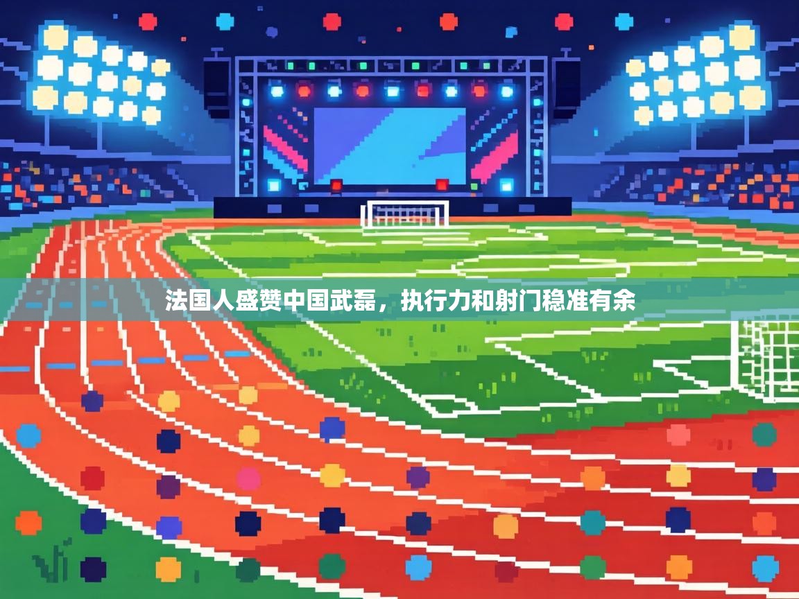 法国人盛赞中国武磊，执行力和射门稳准有余  第1张