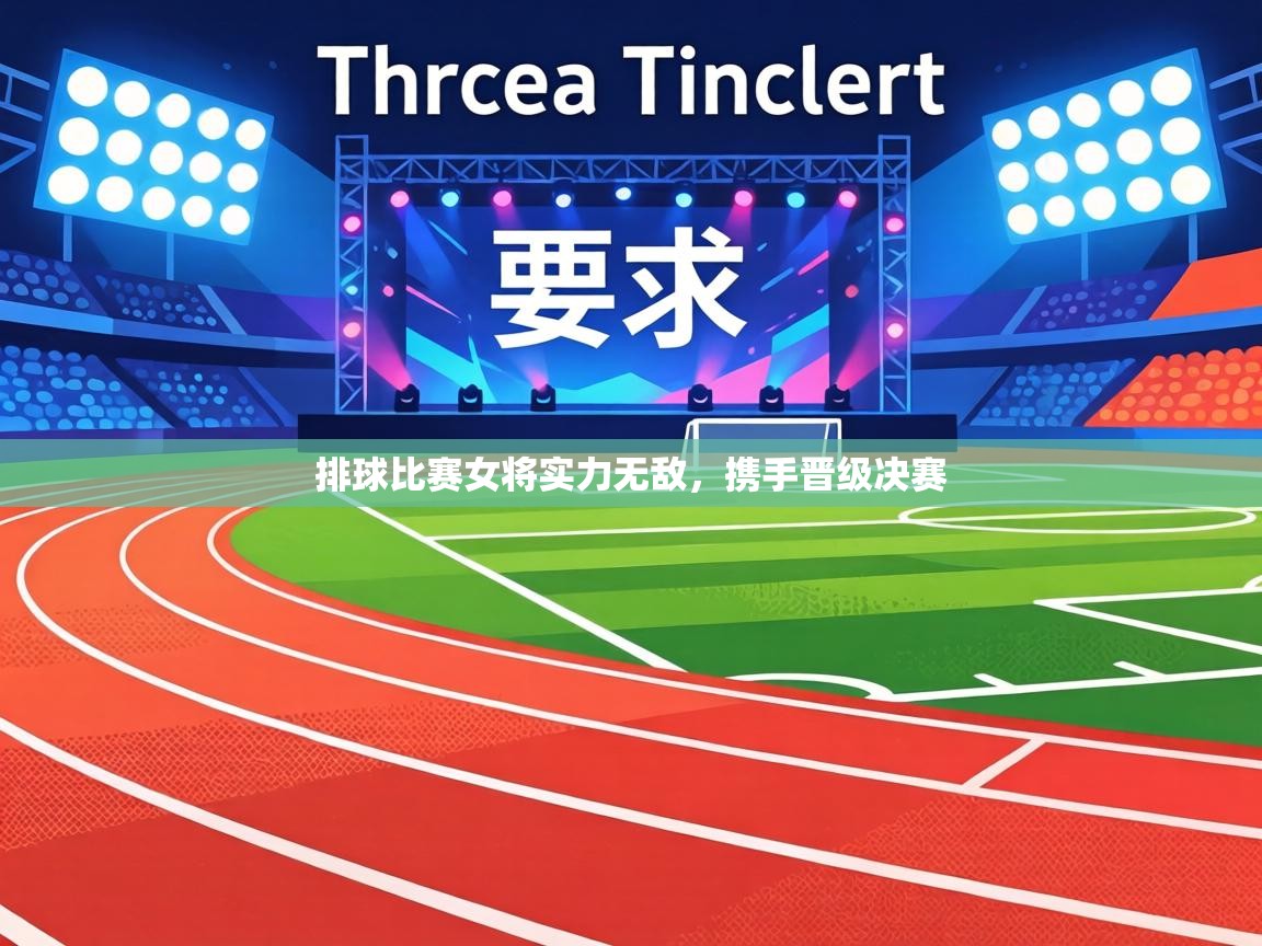 排球比赛女将实力无敌,携手晋级决赛 第1张