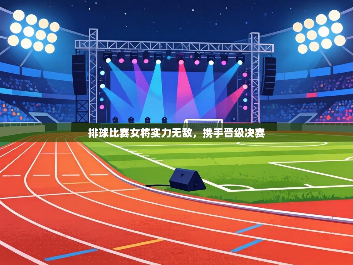 排球比赛女将实力无敌,携手晋级决赛 第2张