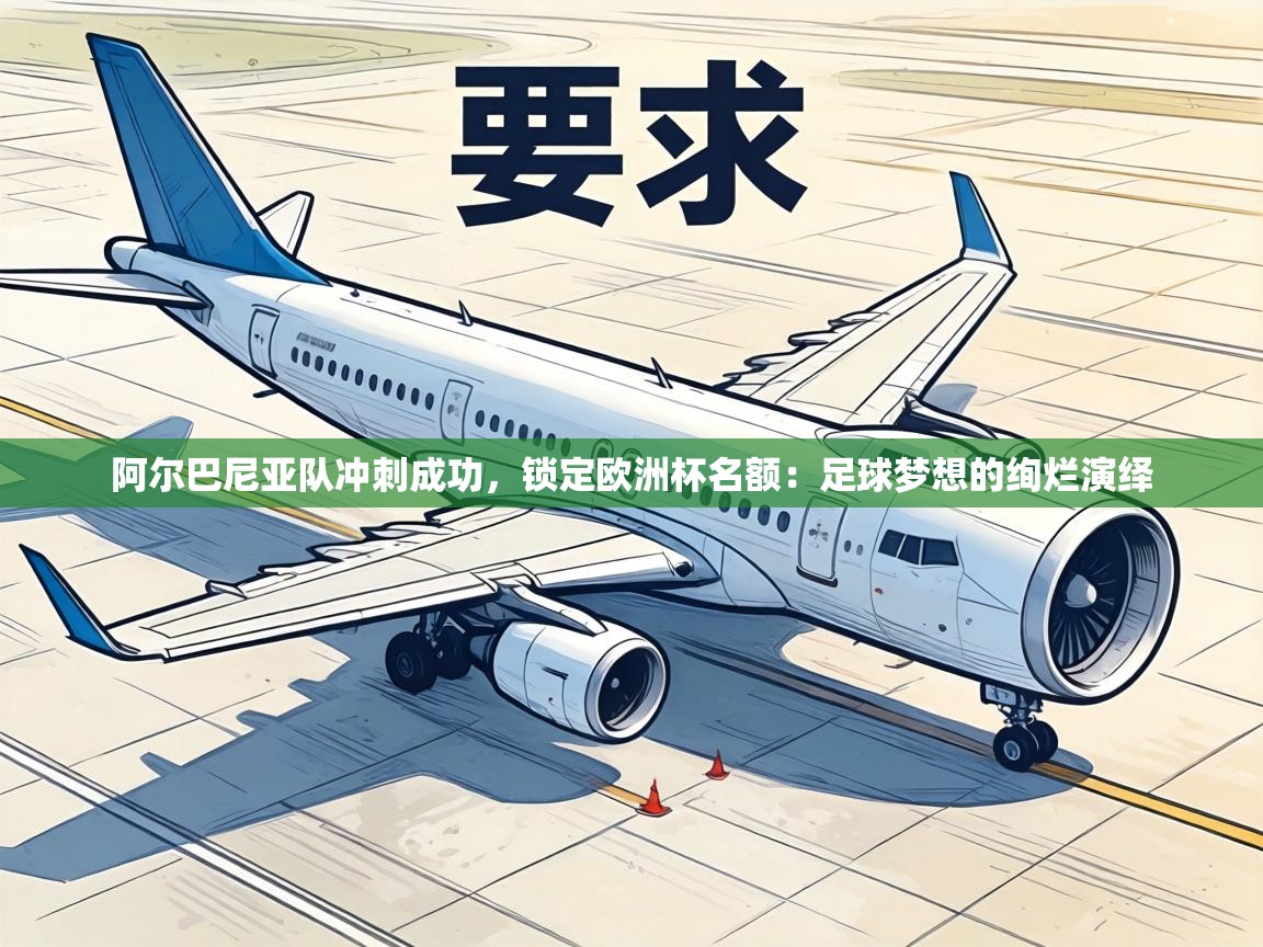 阿尔巴尼亚队冲刺成功，锁定欧洲杯名额：足球梦想的绚烂演绎