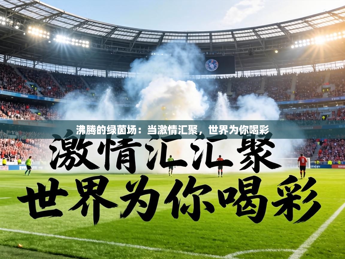 沸腾的绿茵场:当激情汇聚,世界为你喝彩 第1张